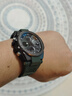 路仕哲新概念電子手表軍表炫酷大表盤(pán)防水電子表潮流運動(dòng)計時(shí)鬧鐘手表男 6008軍綠 曬單實(shí)拍圖