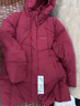 波司登25年羽絨服女士冬90絨加厚連帽寬松中長(cháng)款休閑百搭保暖外套 曬單實(shí)拍圖