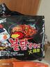 三養（SAMYANG）火雞面三養速食方便面袋裝 700g(140g*5)泡面拌面早餐零食 曬單實(shí)拍圖