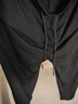 森馬（Semir）【大促福袋】休閑褲男女簡(jiǎn)約百搭長(cháng)褲夏季運動(dòng)風(fēng)潮流褲子 男-A款黑色 【基礎束腳】 L 曬單實(shí)拍圖