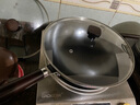蘇泊爾（SUPOR）圓底炒鍋鐵鍋無(wú)涂層炒菜鍋燃氣灶凹面電磁爐通用 家用熟鐵鍋精鐵 【多數選擇】圓底純鐵 32cm 曬單實(shí)拍圖