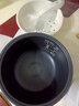 美的（Midea）電飯煲電飯鍋3-4人家用3L大容量 28分鐘快速飯多功能微壓智能預約電飯煲 MB-RE319 曬單實(shí)拍圖
