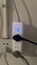 【京東物流】家用智能排插米用家用USB插座板插線(xiàn)板電源多功能開(kāi)關(guān)插排接線(xiàn)板插板 14孔【4插位 2.8米】 曬單實(shí)拍圖