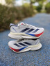 adidas ADIZERO BOSTON 12超輕馬拉松玻纖柱專(zhuān)業(yè)競訓跑鞋阿迪達斯   亮白/深藍/純寶石紅   40 曬單實(shí)拍圖