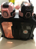 私家良品兒童水杯大容量男女tritan噸頓噸墩桶運動(dòng)水壺雙倉雙飲軍訓杯子 曬單實(shí)拍圖