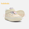 巴拉巴拉童鞋學(xué)步鞋嬰兒鞋子男女寶鞋板鞋2025秋冬新童鞋加絨209425144208 曬單實(shí)拍圖