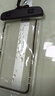 孜泰手機(jī)防水袋潛水套游泳觸屏防水套外賣快遞溫泉深水觸屏 蘋果華為小米手機(jī)通用 贈送掛繩 黑色 曬單實拍圖