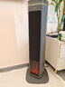 SEEDEN【石墨烯大面積丨負離子凈化】西點(diǎn)取暖器立式暖風(fēng)機家用速熱語(yǔ)音電暖器輕音ECO節能電暖氣熱風(fēng)機 XD-2220HA 【ECO節能/全屋取暖】 曬單實(shí)拍圖