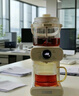 BASSENS巴森鈦煮茶器養(yǎng)生壺全玻璃萃茶機(jī)茶藝高端蒸汽噴淋式煮茶壺茶飲機(jī)蒸茶器家用多功能辦公室 BS-C1 曬單實(shí)拍圖