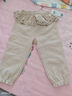 巴拉巴拉童裝女童褲子寶寶長(cháng)褲2025春裝甜美時(shí)髦【商場(chǎng)同款】200125108005 曬單實(shí)拍圖