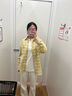 優(yōu)衣庫女裝法蘭絨襯衫/格紋格子長(cháng)袖襯衣空調衫25秋冬新款485263 41 杏黃色 M /160/84A 曬單實(shí)拍圖