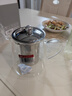 富光 茶壺茶水分離玻璃泡茶壺煮茶耐高溫帶濾網(wǎng)飄逸杯功夫茶茶具 850ML 曬單實(shí)拍圖
