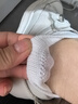 都市麗人6雙白色襪子秋季女士襪子純棉100%棉襪薄款船襪短襪防臭襪女襪 曬單實(shí)拍圖