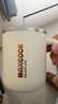 美廚（maxcook）316不銹鋼馬克杯水杯 保溫杯子帶蓋咖啡燕麥早餐茶杯450ml 焦糖棕 曬單實(shí)拍圖
