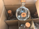 褚酒奮斗 禮贈親朋 清香型白酒 純糧食高粱酒 50度云南白酒 500ml 50度 500mL 6瓶 整箱裝 曬單實(shí)拍圖
