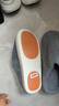 京東京造【溫暖御寒】秋冬拖鞋防滑室內毛絨保暖棉拖鞋男士深灰色42-43 曬單實(shí)拍圖