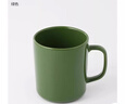 無(wú)印良品（MUJI）炻瓷 馬克杯 家用水杯 陶瓷杯 咖啡杯 辦公室 綠色  500ml 曬單實(shí)拍圖