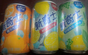 屈臣氏新奇士橙汁汽水含果汁碳酸飲料可樂(lè )聚餐200ml*24罐裝整箱 曬單實(shí)拍圖