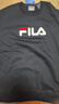 FILA 斐樂(lè )官方情侶款套頭衛衣2025秋季新款休閑寬松長(cháng)袖加絨保暖上衣 【加絨】正黑色-BK L 175/96A/L 曬單實(shí)拍圖