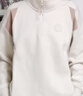 特步【門(mén)店同款】衛衣女子長(cháng)袖新款百搭短款運動(dòng)服976328920035 棉花白 M 曬單實(shí)拍圖