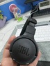 JBL  TUNE500【雙11購物推薦】 頭戴式有線(xiàn)耳機耳麥 運動(dòng)耳機+游戲耳機 暗夜黑 曬單實(shí)拍圖