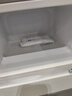榮事達（Royalstar）冰箱雙開(kāi)門(mén)租房用小型 迷你一級能效冷藏冷凍出租房家用電冰箱 86A158【一級能效，三天約一度電】銀 曬單實(shí)拍圖