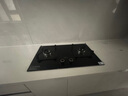 美的（Midea）【國家補貼換新立減20%】燃氣灶液化氣 雙灶具 家用5.0kW臺嵌兩用 高熱效 可調節底盤(pán) Q325-M 曬單實(shí)拍圖