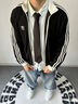 阿迪達斯 （adidas） 【滔搏運動(dòng)】 Originals三葉草2025年男子KNIT TRACK TOP夾克 KC2619 M 曬單實(shí)拍圖
