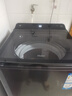 海爾（Haier）【大桶】新品雙動(dòng)力波輪洗衣機直驅變頻10公斤BZ618智能語(yǔ)音播報家用全自動(dòng)防纏繞后控大彩屏觸控 AI智慧洗自編程+頑漬洗除菌螨桶自潔+羽絨服預約洗 送貨上樓到家/免費上門(mén)安裝 曬單實(shí)拍圖