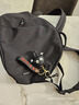 KGAG日本進(jìn)口名牌純色輕便小背包雙肩包女新年休閑旅游小書(shū)包背包女雙 黑色+長(cháng)腿黑煤球 迷你號 曬單實(shí)拍圖