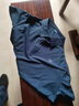 PITC輕奢大碼男士短袖polo衫冰絲薄款加肥加大胖子夏季商務(wù)翻領(lǐng)T恤男 軍綠色 4XL (建議190-210斤) 曬單實(shí)拍圖