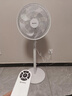格力（GREE）電風(fēng)扇家用客廳低噪臺(tái)式遙控省電七葉大風(fēng)量落地扇節(jié)能搖頭電扇立式辦公宿舍床頭空氣循環(huán)扇 25年新升級(jí)仿生花瓣扇葉-FDZ-35X69Bg5 曬單實(shí)拍圖