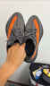 阿迪達斯Yeezy350夏日透氣椰子男女休閑鞋HQ7045 43 曬單實拍圖