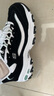 斯凱奇（Skechers）女鞋秋季厚底老爹鞋百搭熊貓鞋軟底舒適外穿休閑運動鞋11959 曬單實拍圖