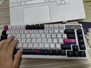 ROG夜魔X 機械游戲鍵盤(pán) 無(wú)線(xiàn)三模電競鍵盤(pán) FR4定位板 75配列 熱插拔客制化鍵盤(pán) RGB NX雪武白軸V2  曬單實(shí)拍圖