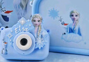 迪士尼（Disney）兒童相機小女孩生日禮物艾莎公主玩具兒童愛(ài)莎高端益智3-6歲4護眼 曬單實(shí)拍圖