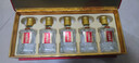 五糧液股份出品 喜福盛世祥和小酒 52度100ml*5瓶 宴請禮盒裝 曬單實(shí)拍圖