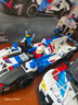 樂(lè )高（LEGO）超級賽車(chē)系列SPEED 汽車(chē) 兒童小顆粒拼裝積木玩具 男女孩生日禮物 76922寶馬M4GT3和MHybrid V8賽車(chē) 曬單實(shí)拍圖