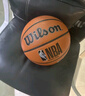 Wilson威爾勝全新NBA官方比賽用球復刻版AUTHENTIC室內外成人7號籃球 曬單實(shí)拍圖