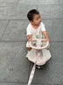 貝易（BEIE）皇室扭扭車(chē)  嬰兒童溜溜車(chē)1-3歲搖搖車(chē)防側后翻寶寶禮物  貝母粉 曬單實(shí)拍圖