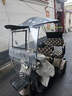 冠'齊電動(dòng)車(chē)遮雨棚全收縮可折疊拆卸新款遮陽(yáng)擋風(fēng)擋雨滑動(dòng)開(kāi)窗免安裝 招財貓黑色 免安裝 曬單實(shí)拍圖