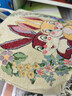 脆團帆布包蝴蝶雙面刺繡民族風(fēng)新款手機包鑰匙包手提包手拎外出包加厚 兔子小款【尺寸高18*20】 曬單實(shí)拍圖