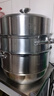 美廚（maxcook）蒸鍋 304不銹鋼30CM三層蒸鍋 加厚復底湯鍋 燃氣電磁爐通用 曬單實(shí)拍圖