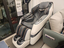 奧克斯按摩椅家用全身太空艙零重力2025新款豪華高端機械手雙機芯按摩椅子全自動(dòng)多功能電動(dòng)智能沙發(fā)LH3L 【暮云白】6D+4D雙機芯+小腿揉搓+腿肚滾輪 曬單實(shí)拍圖
