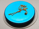 金至尊（3DG Jewellery）黃金項鏈女鎖骨鏈W扣999足金素鏈鏈子送女友老婆生日禮物計價(jià) 金重4.7克多退少補NB01000320-45 曬單實(shí)拍圖