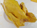 農貝貝鹽焗雞整只廣式客家咸雞加熱即食手撕雞谷物喂養500天老母雞熟食 鹽焗雞1只（送4個(gè)鹽焗雞蛋） 曬單實(shí)拍圖