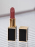 TOM FORD魅夜蘭花限定黑管水感緞光TF151口紅裸粉色 唇膏化妝品生日禮物女 曬單實(shí)拍圖