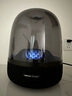 哈曼卡頓（Harman/Kardon）琉璃4代 360度環(huán)繞立體聲 菱形氛圍燈效 下沉式低音炮 桌面藍牙音箱 Aura Studio4黑色 曬單實(shí)拍圖