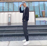 JASONWOOD高端品牌男裝針織開(kāi)衫毛衣男2025秋季薄款外套休閑寬松v領(lǐng)線(xiàn)衣 高檔深灰【輕奢男裝】 XL 【適合125-140斤】 曬單實(shí)拍圖