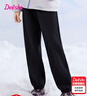 笛莎（DEESHA）童裝女童加絨褲子2025秋冬款保暖束腳褲基礎百搭運動(dòng)褲兒童女孩 曬單實(shí)拍圖